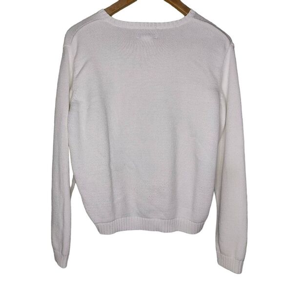 Pendleton Vintage V-Neck Long Sleeve Sweater - Picture 2 of 5